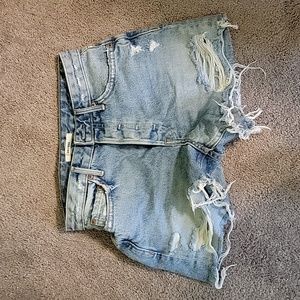 GRLFRND Jean Shorts